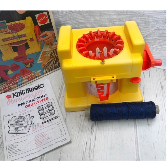Vintage Mattel Knit Magic - Picture 4 of 7